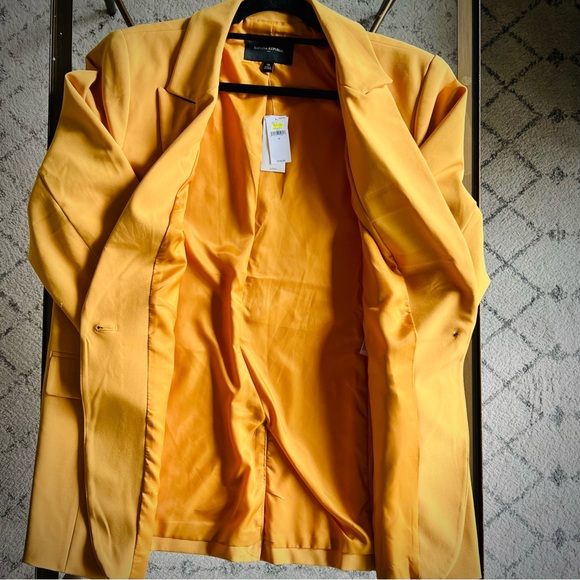 NWT BANANA REPUBLIC | One Button Blazer - Picture 8 of 10